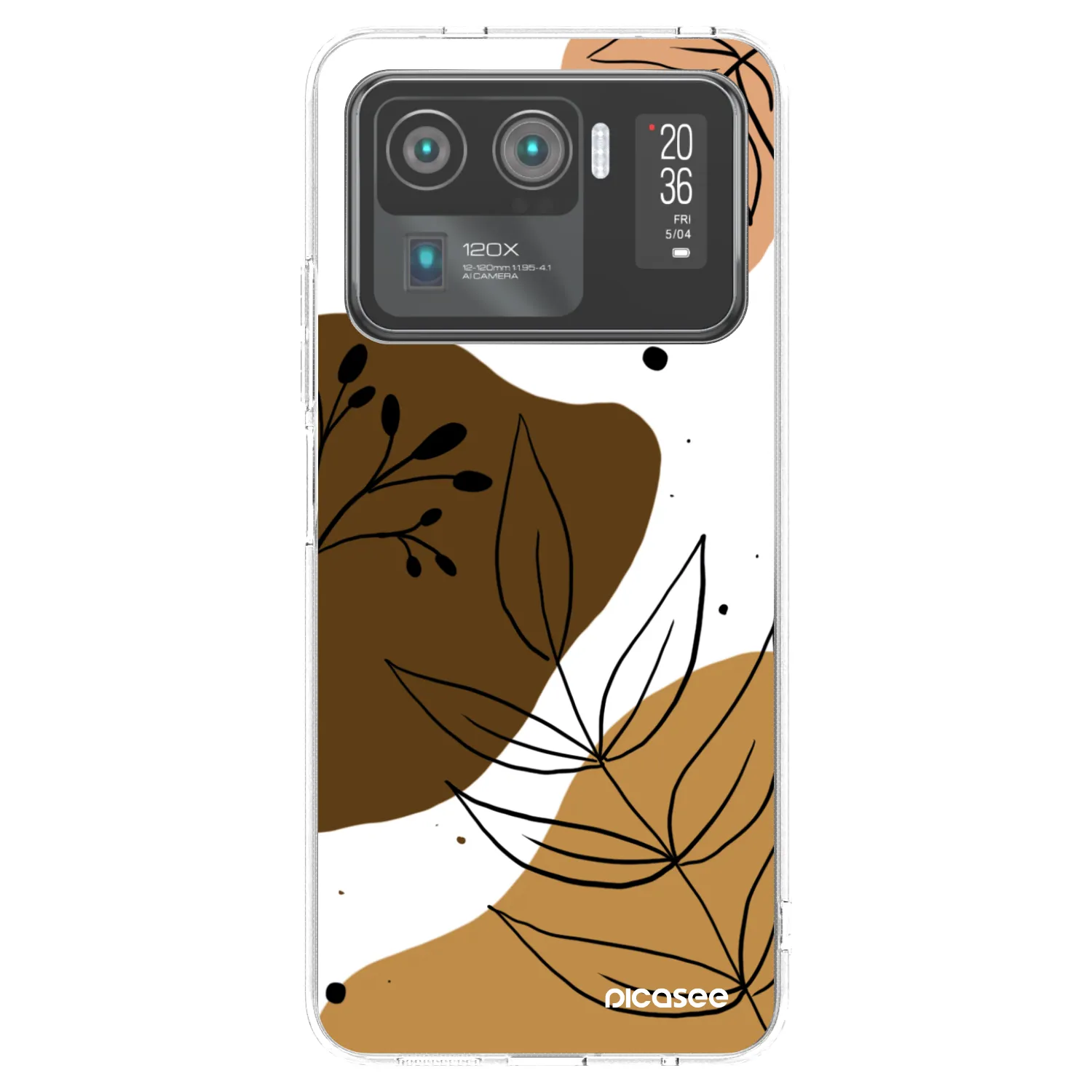 Picasee διαφανής θήκη σιλικόνης Xiaomi Mi 11 Ultra - Boho style