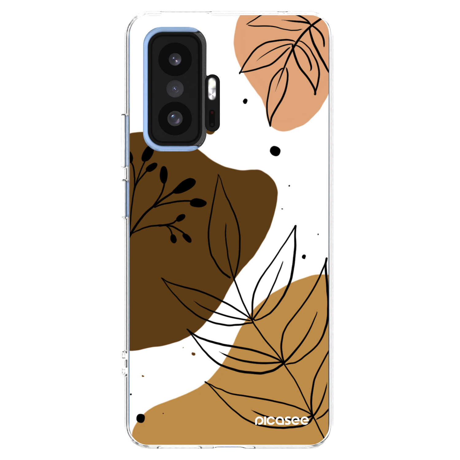 Picasee διαφανής θήκη σιλικόνης Xiaomi 11T Pro - Boho style