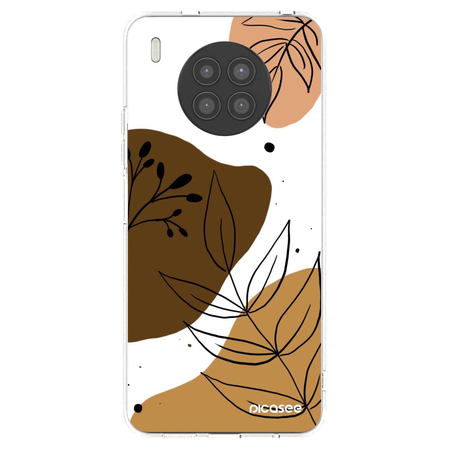 Picasee διαφανής θήκη σιλικόνης Huawei Nova 8i - Boho style