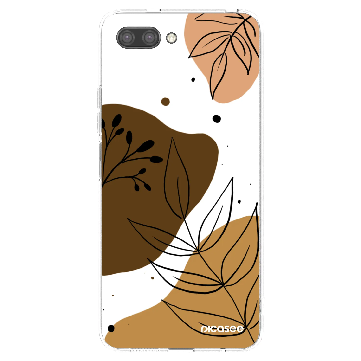 Picasee διαφανής θήκη σιλικόνης Honor 10 - Boho style