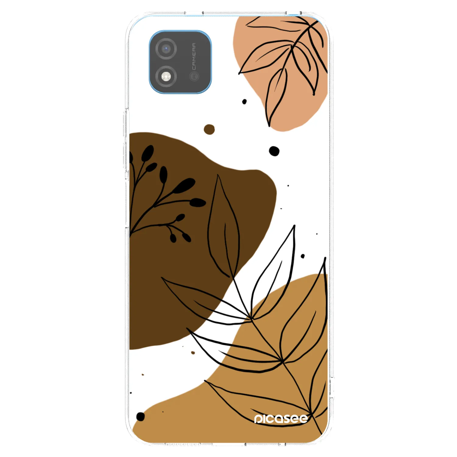 Picasee διαφανής θήκη σιλικόνης Realme C11 (2021) - Boho style