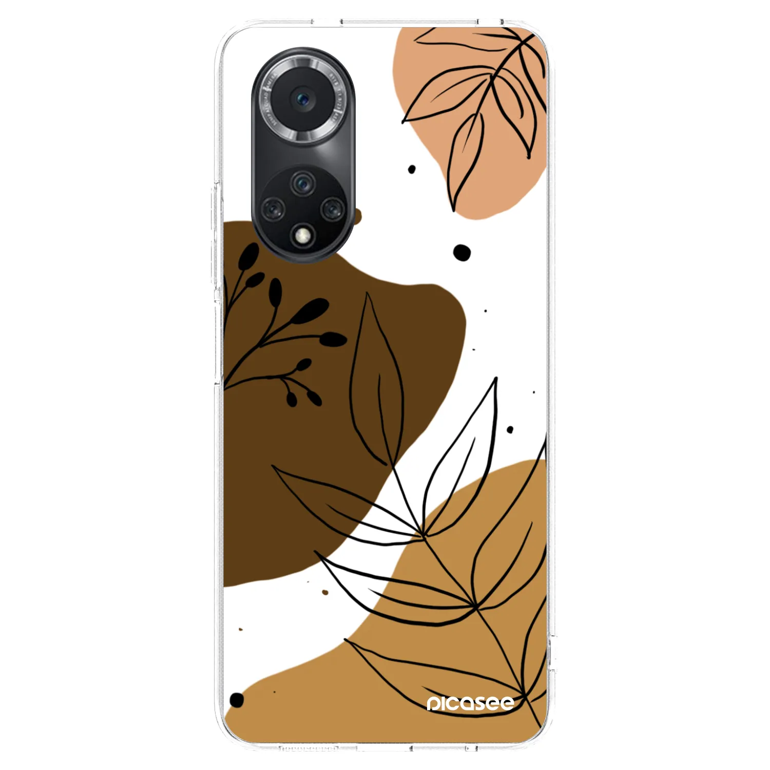 Picasee διαφανής θήκη σιλικόνης Huawei Nova 9 SE - Boho style