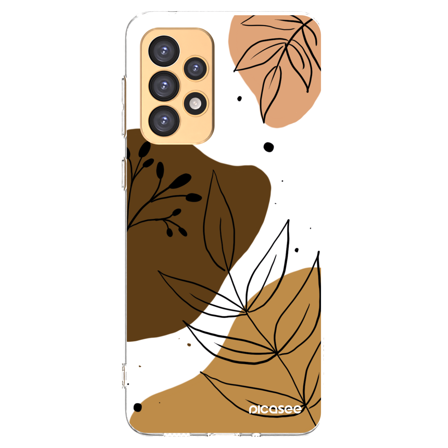 Picasee διαφανής θήκη σιλικόνης Samsung Galaxy A33 5G A336 - Boho style