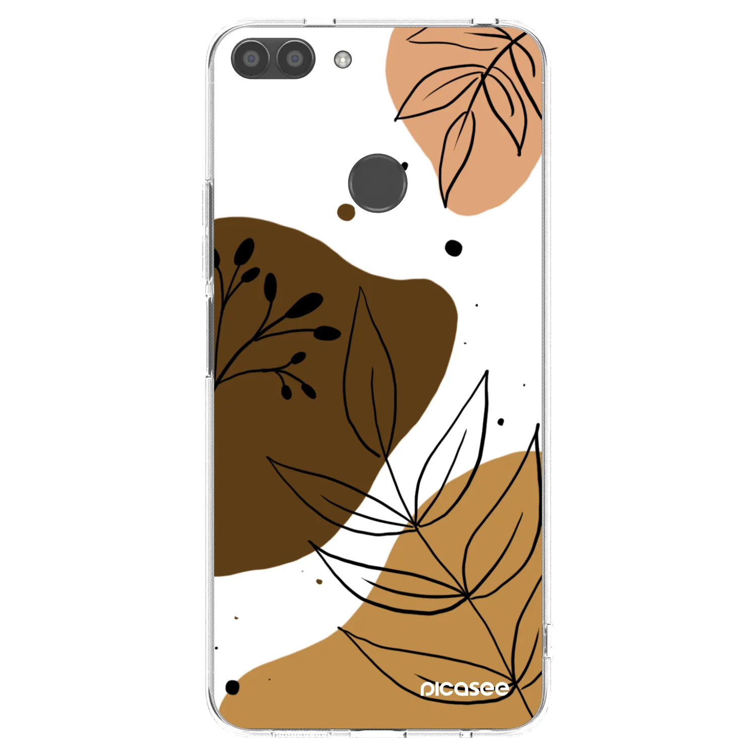 Picasee διαφανής θήκη σιλικόνης Huawei P Smart - Boho style