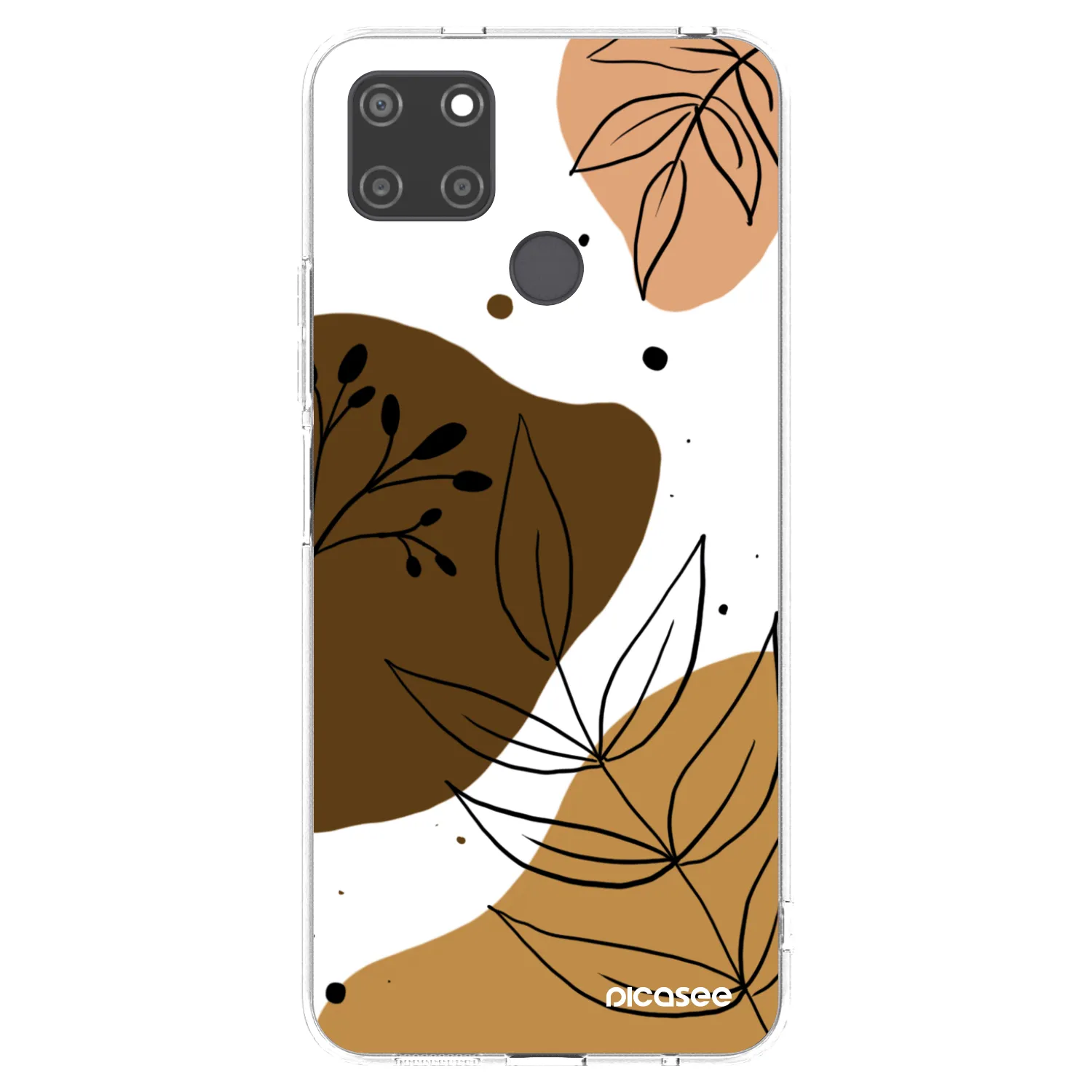 Picasee διαφανής θήκη σιλικόνης Realme C21Y - Boho style