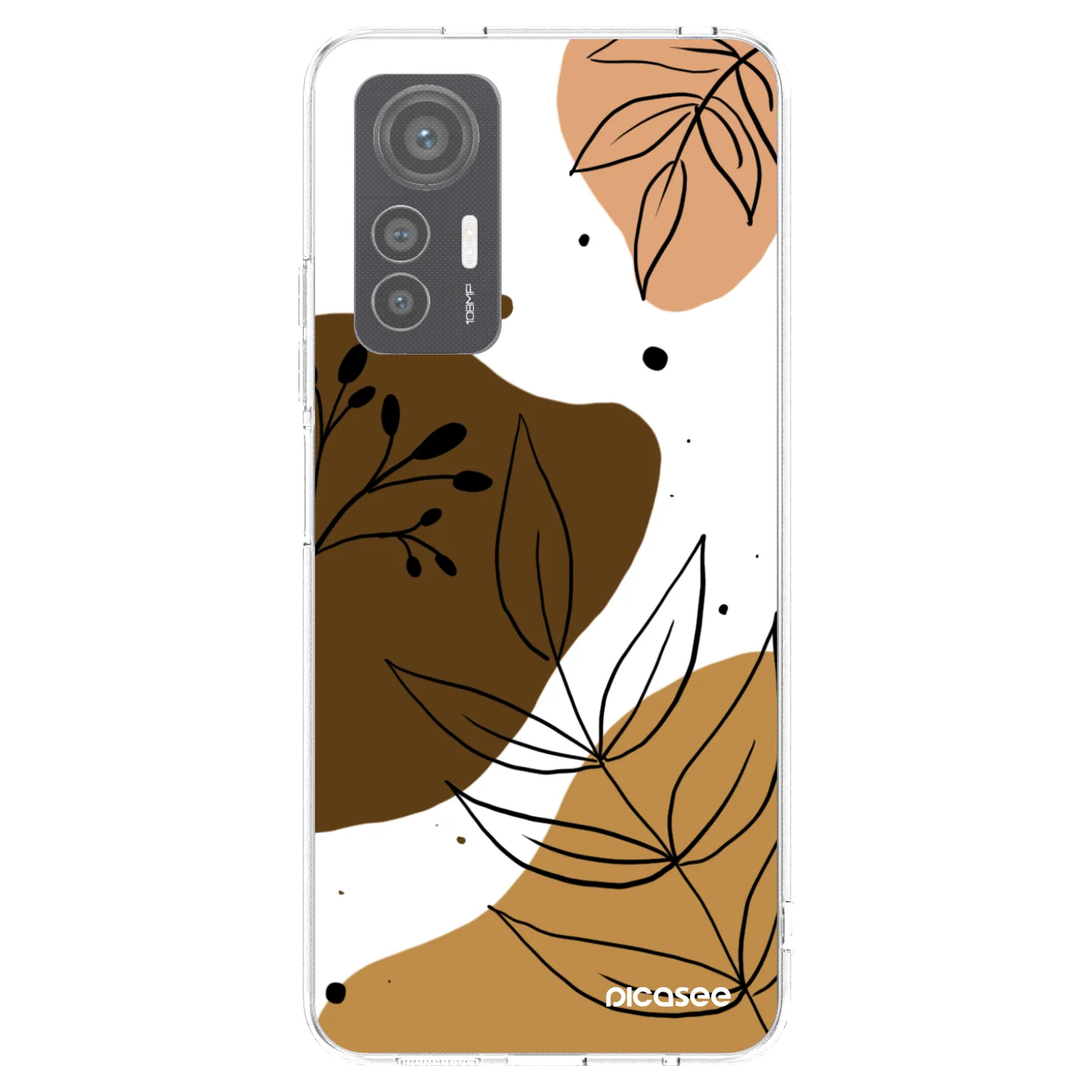 Picasee διαφανής θήκη σιλικόνης Xiaomi 12 Lite - Boho style