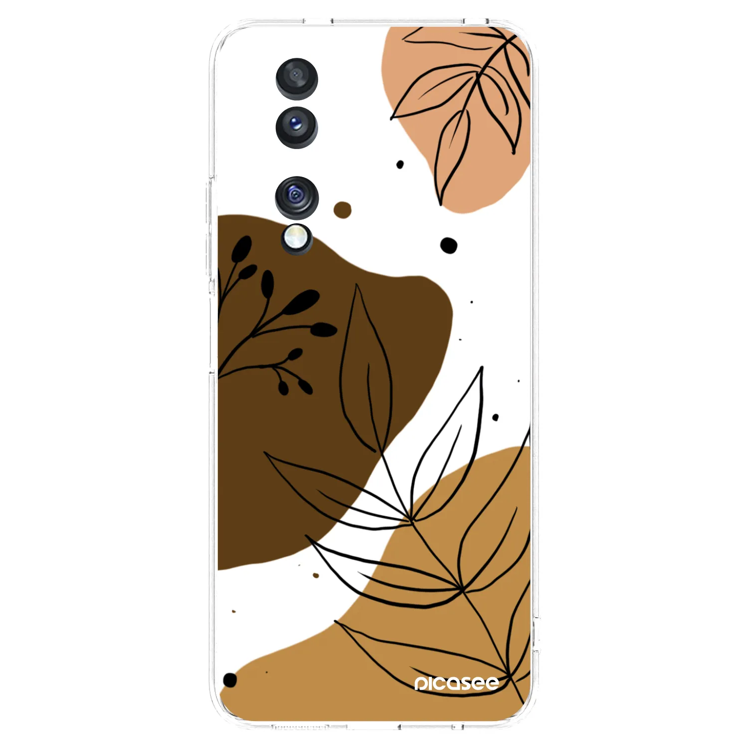 Picasee διαφανής θήκη σιλικόνης Honor 70 - Boho style