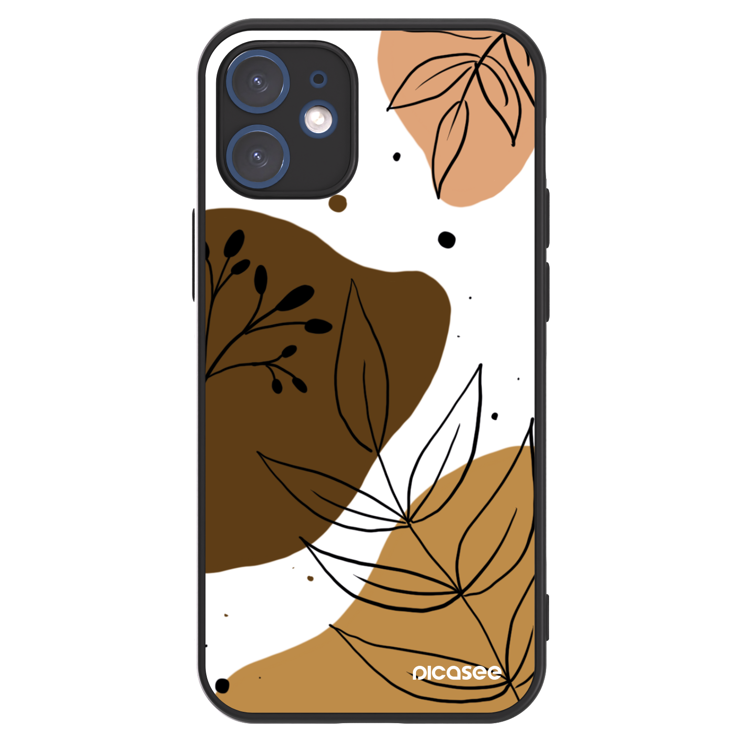 Picasee ULTIMATE CASE MagSafe pro Apple iPhone 12 mini - Boho style