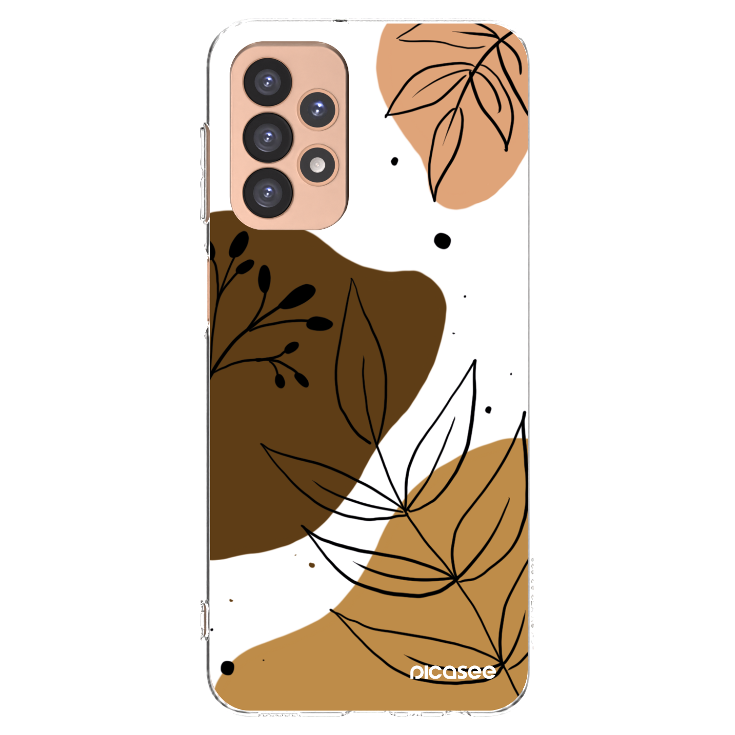 Picasee διαφανής θήκη σιλικόνης Samsung Galaxy A23 A236B 5G - Boho style