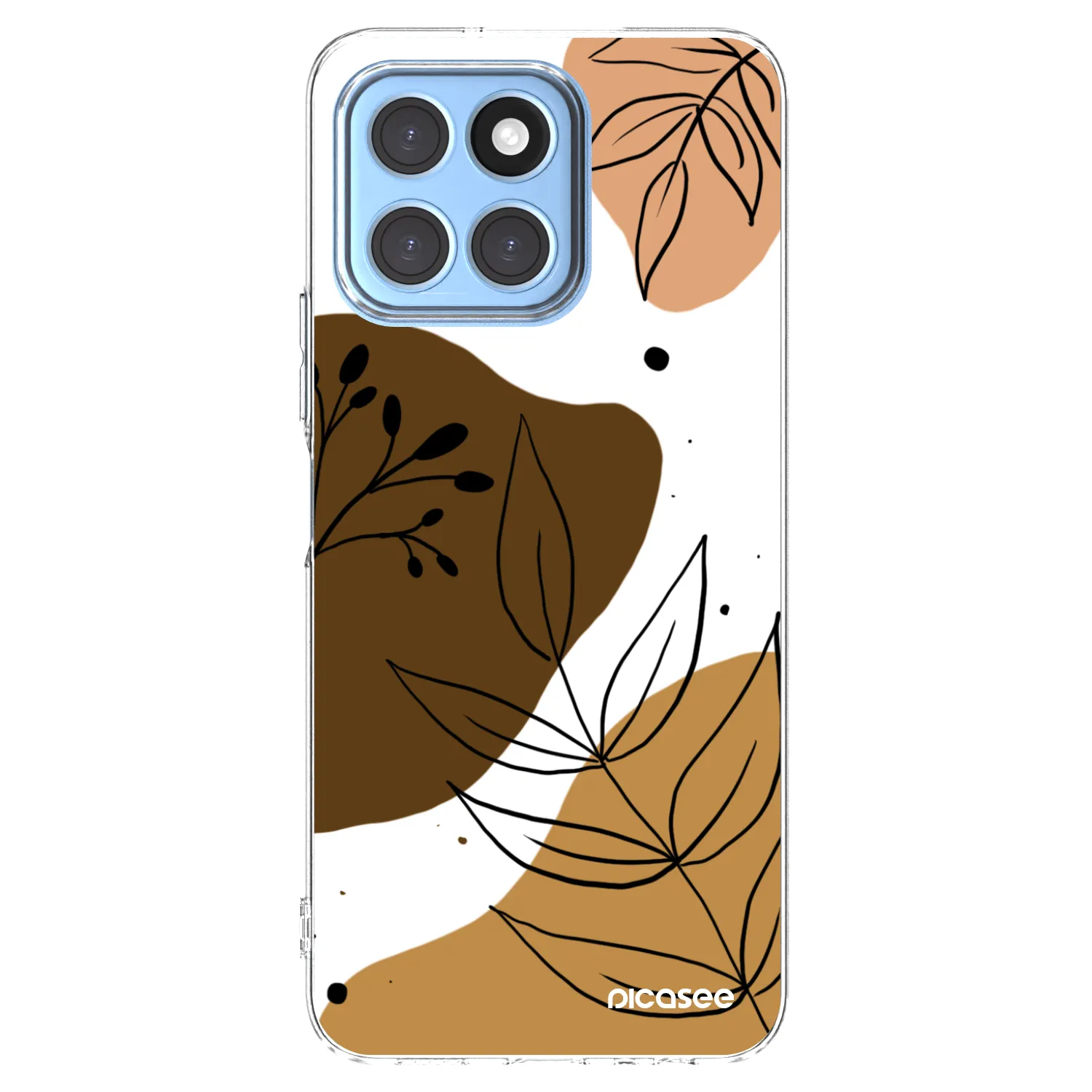 Picasee διαφανής θήκη σιλικόνης Honor X8 5G - Boho style
