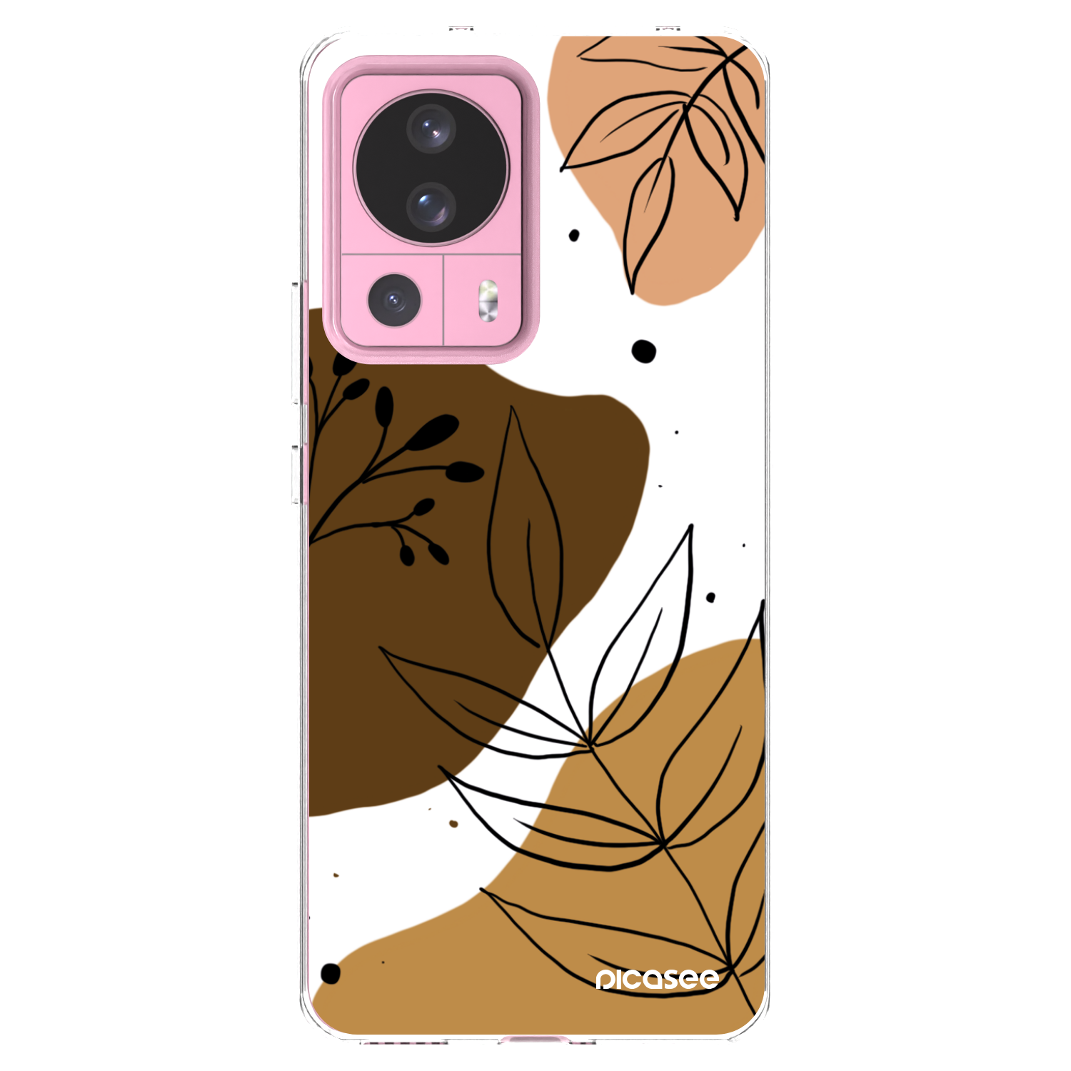 Picasee διαφανής θήκη σιλικόνης Xiaomi 13 Lite - Boho style