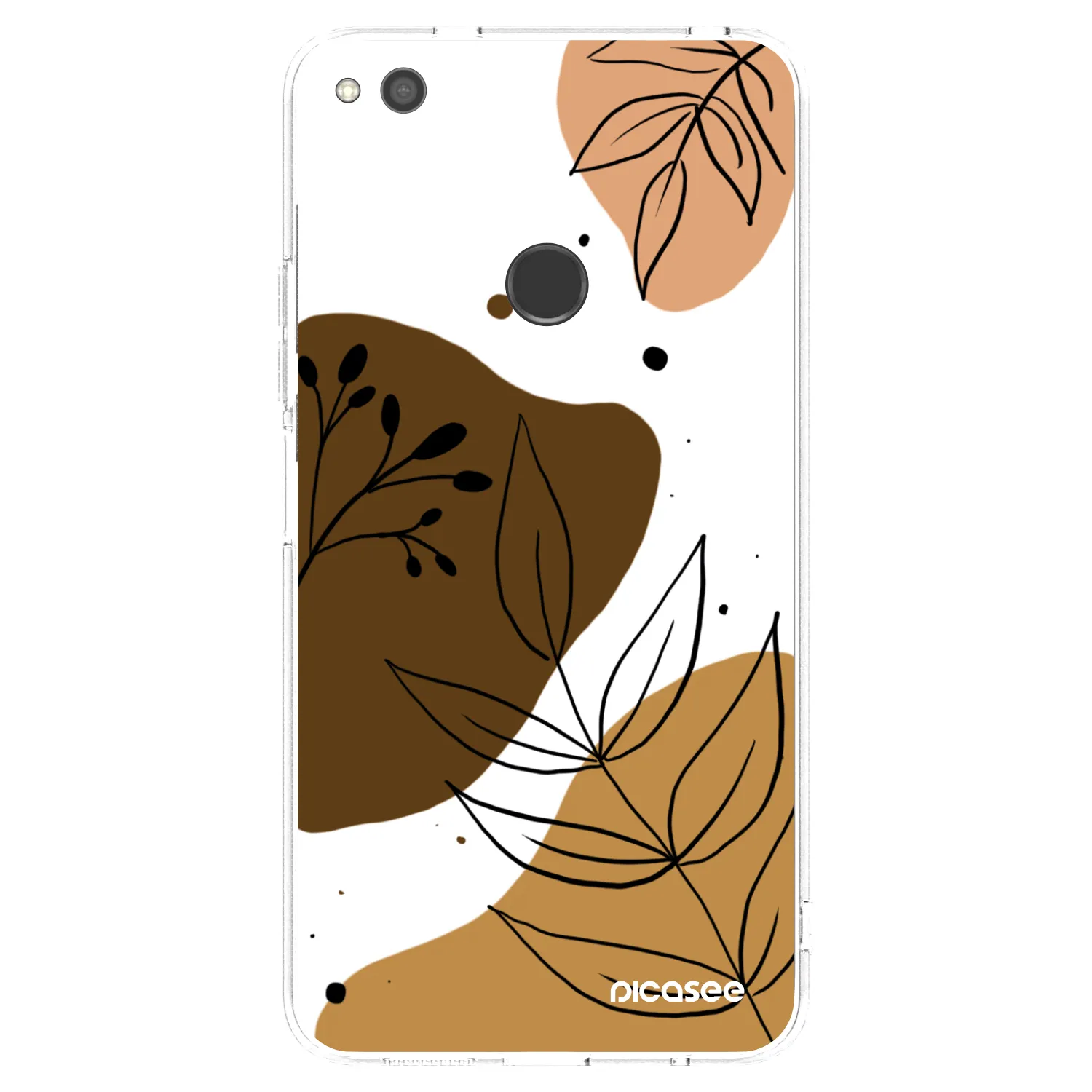 Picasee διαφανής θήκη σιλικόνης Huawei P9 Lite 2017 - Boho style