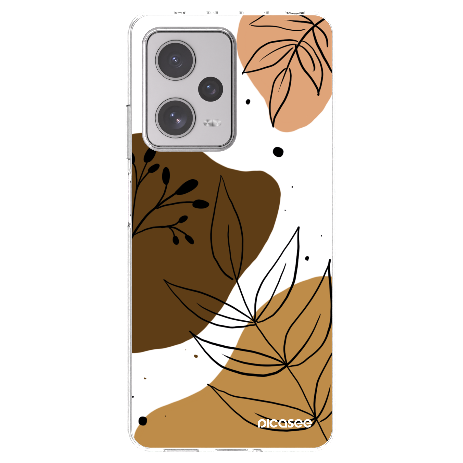 Picasee διαφανής θήκη σιλικόνης Xiaomi Redmi Note 12 Pro+ 5G - Boho style