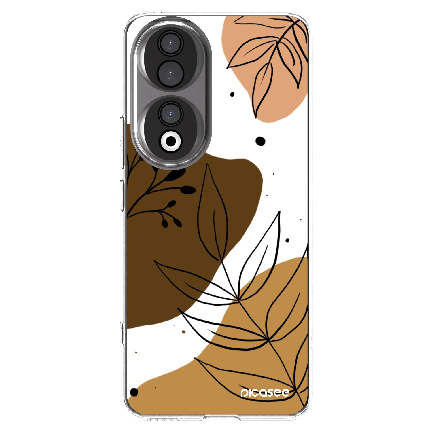 Picasee διαφανής θήκη σιλικόνης Honor 90 5G - Boho style