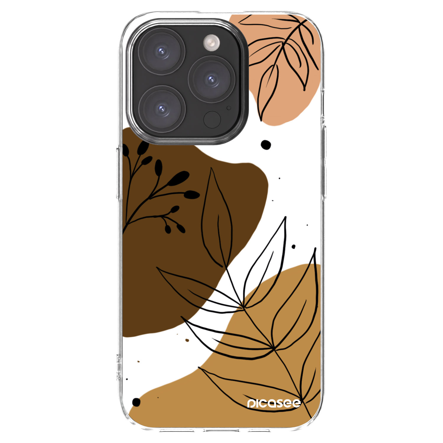 Picasee διαφανής θήκη σιλικόνης Apple iPhone 15 Pro - Boho style