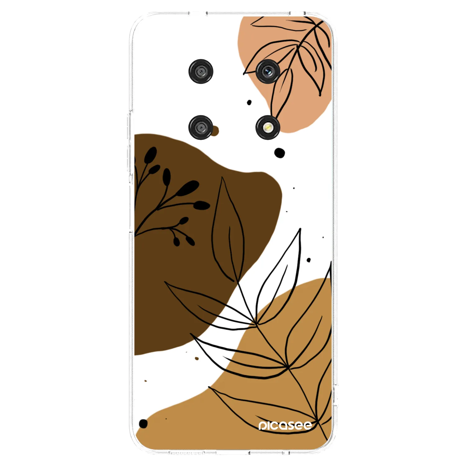 Picasee διαφανής θήκη σιλικόνης Honor Magic4 Lite 5G - Boho style