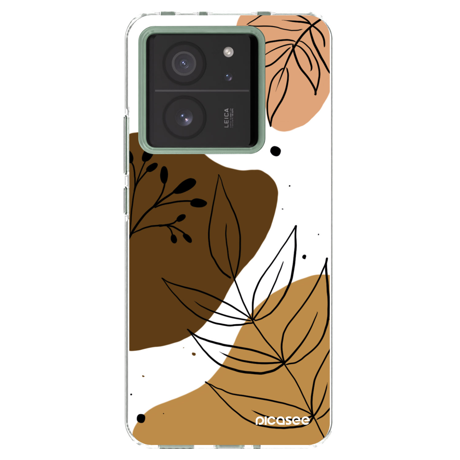 Picasee διαφανής θήκη σιλικόνης Xiaomi 13T - Boho style