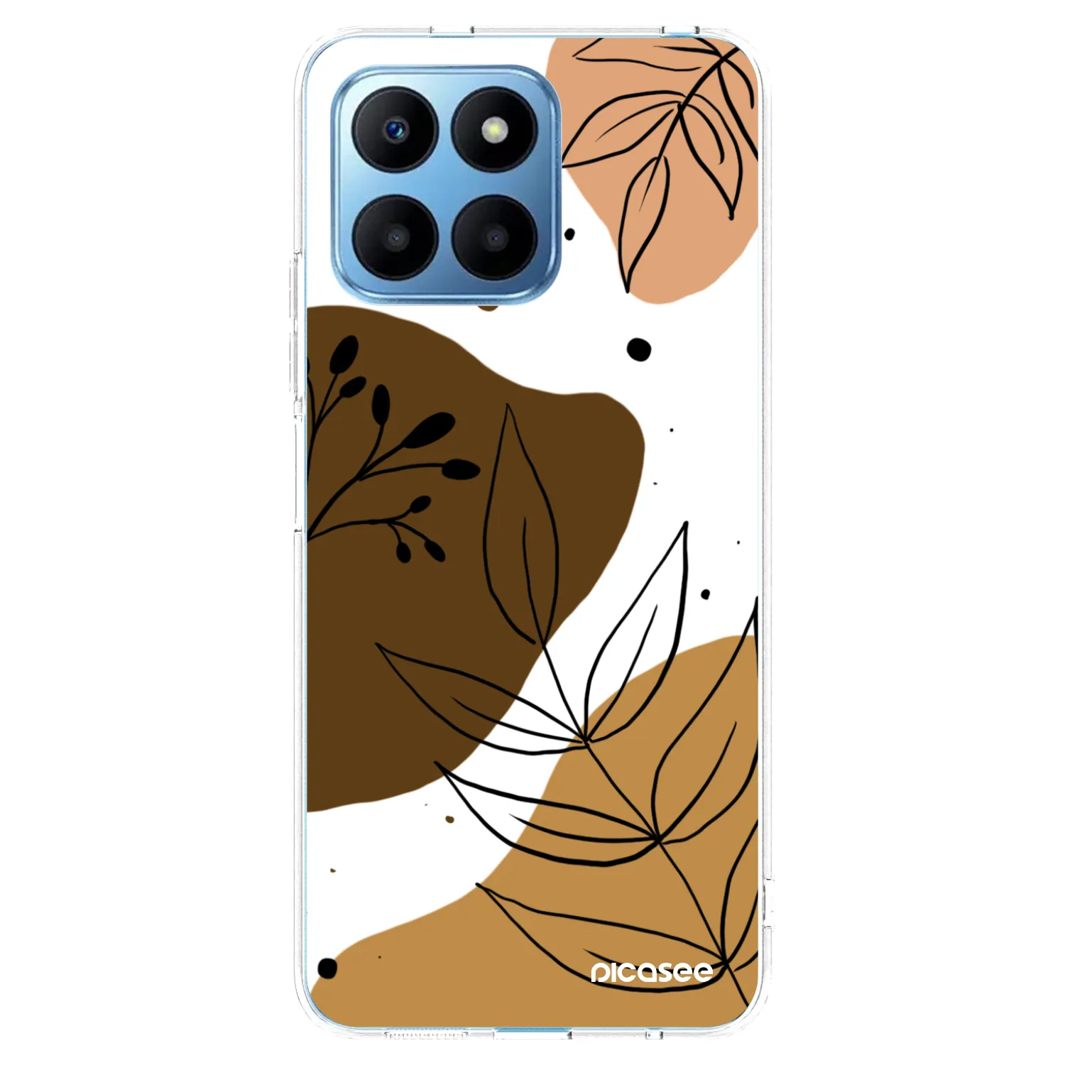 Picasee διαφανής θήκη σιλικόνης Honor 70 Lite - Boho style