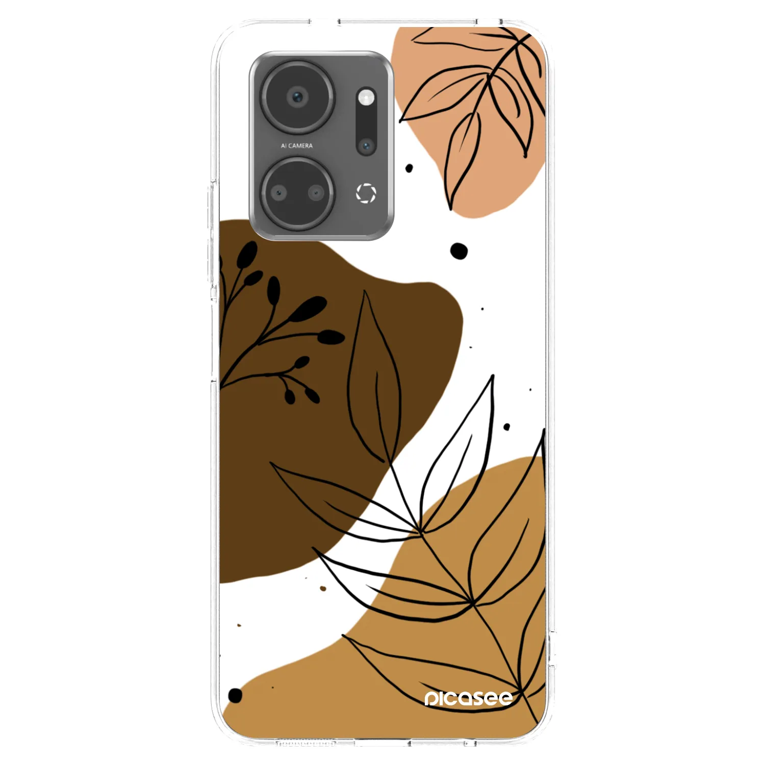 Picasee διαφανής θήκη σιλικόνης Honor X7a - Boho style