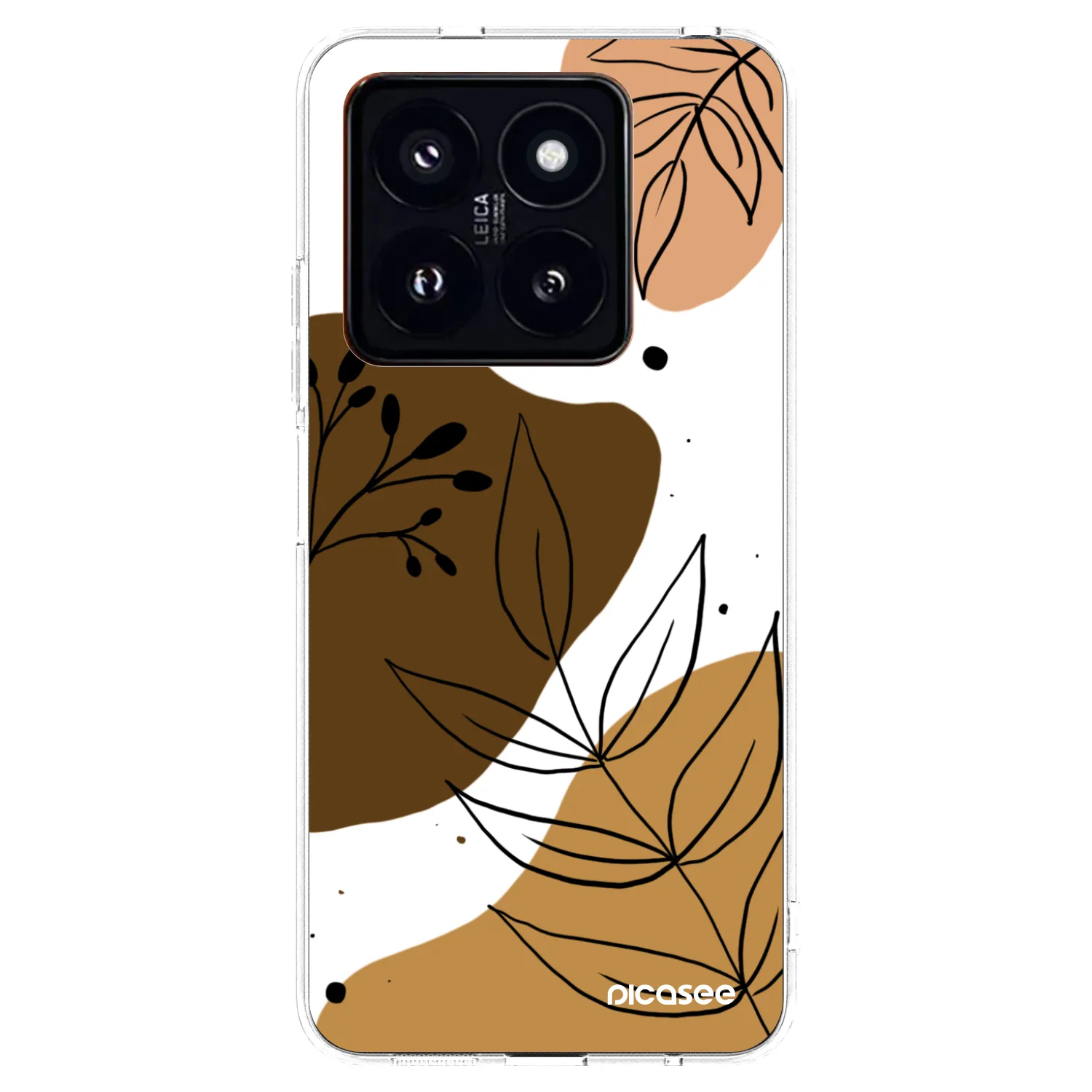Picasee διαφανής θήκη σιλικόνης Xiaomi 14 Pro - Boho style