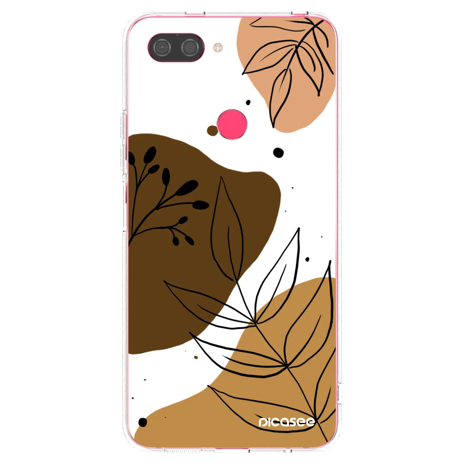 Picasee διαφανής θήκη σιλικόνης Xiaomi Mi 8 Lite - Boho style