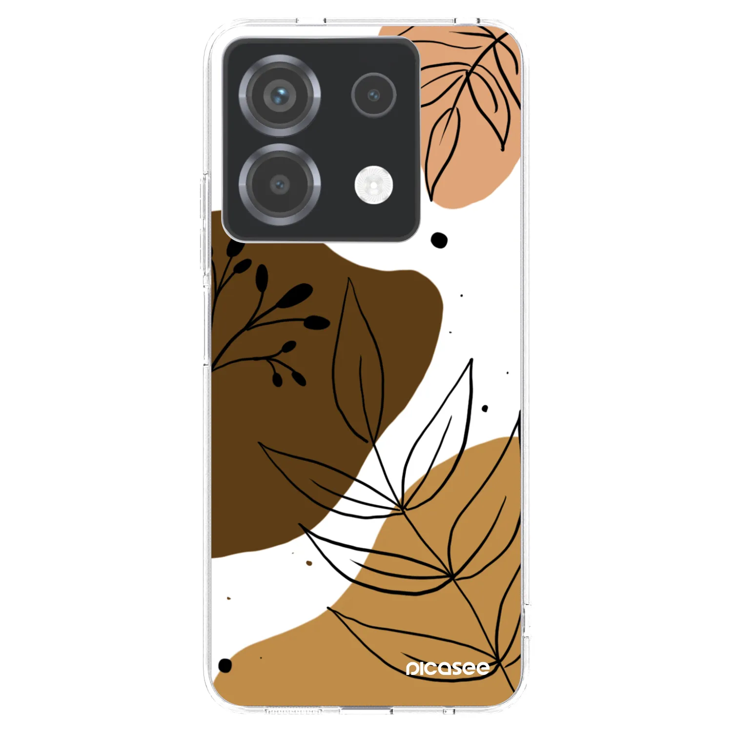 Picasee διαφανής θήκη σιλικόνης Xiaomi Poco X6 - Boho style