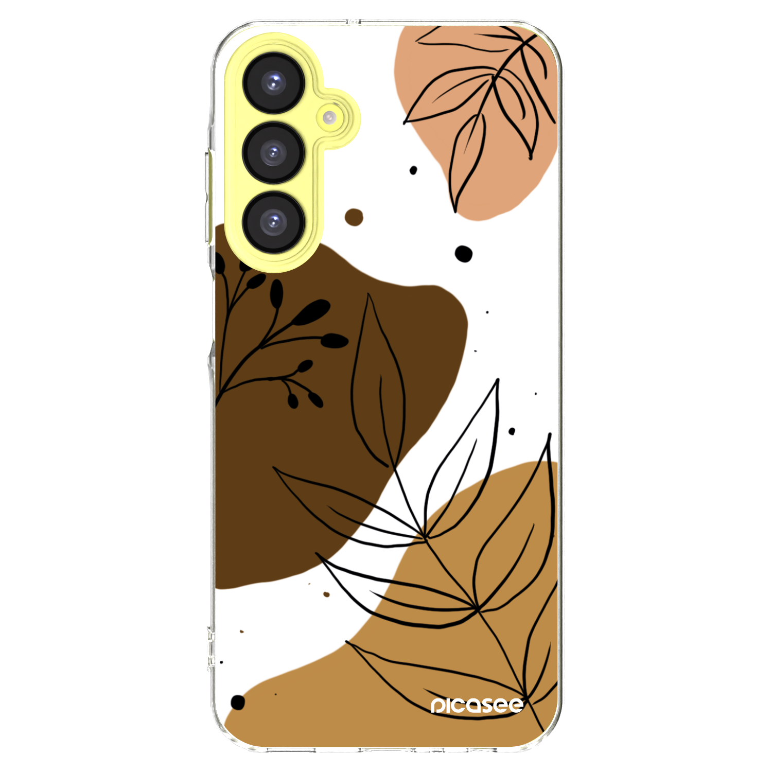Picasee διαφανής θήκη σιλικόνης Samsung Galaxy A25 A256B 5G - Boho style