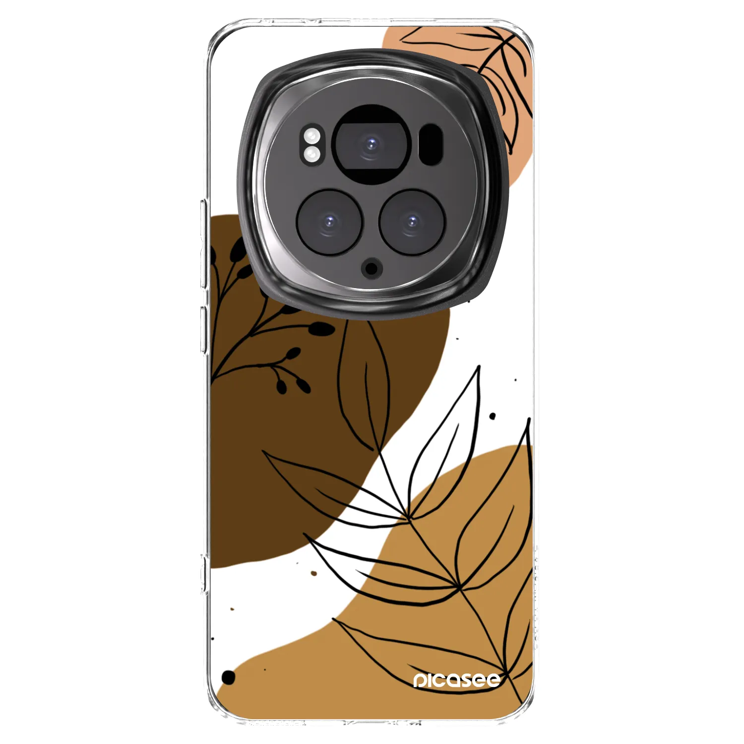 Picasee διαφανής θήκη σιλικόνης Honor Magic6 Pro - Boho style