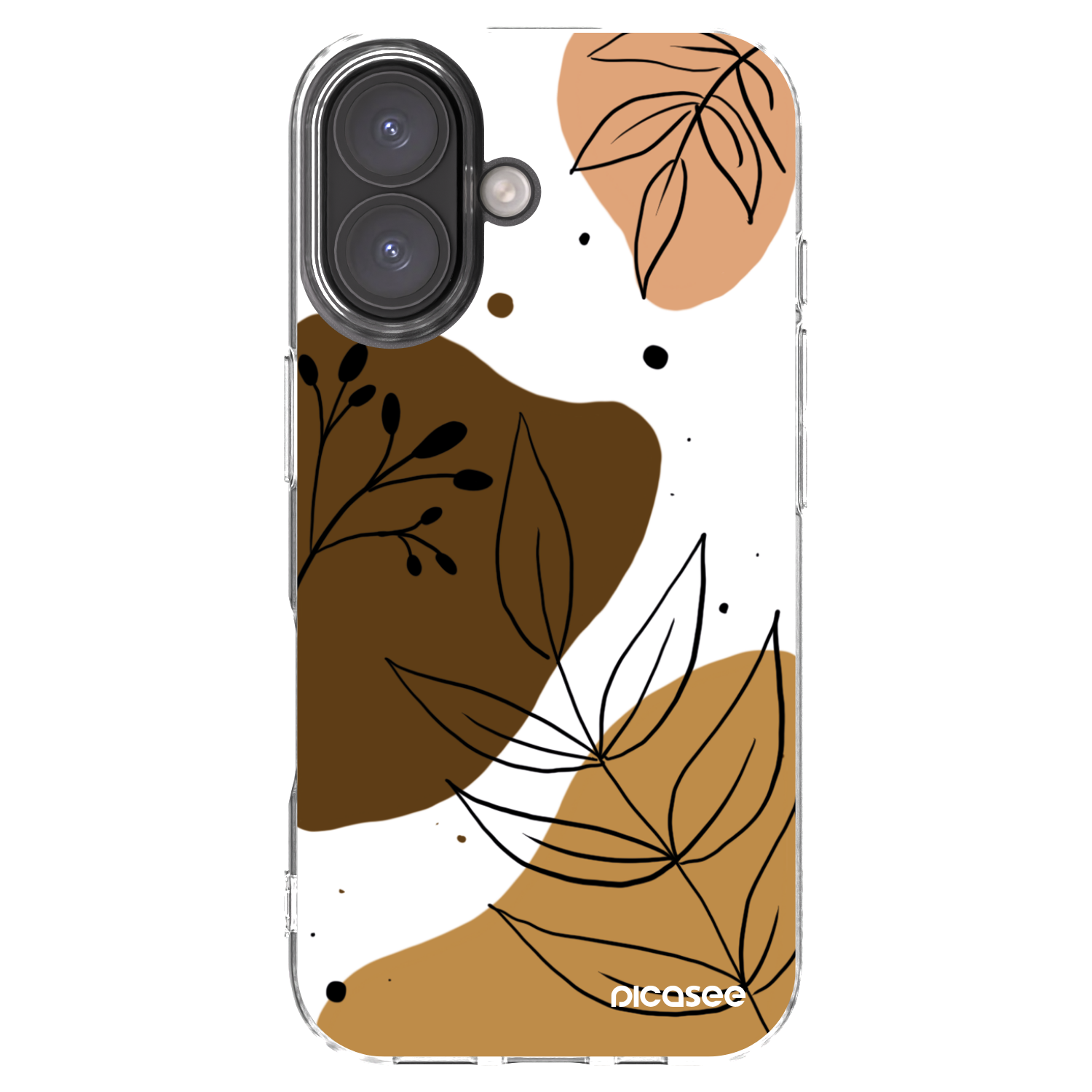 Picasee διαφανής θήκη σιλικόνης Apple iPhone 16 - Boho style
