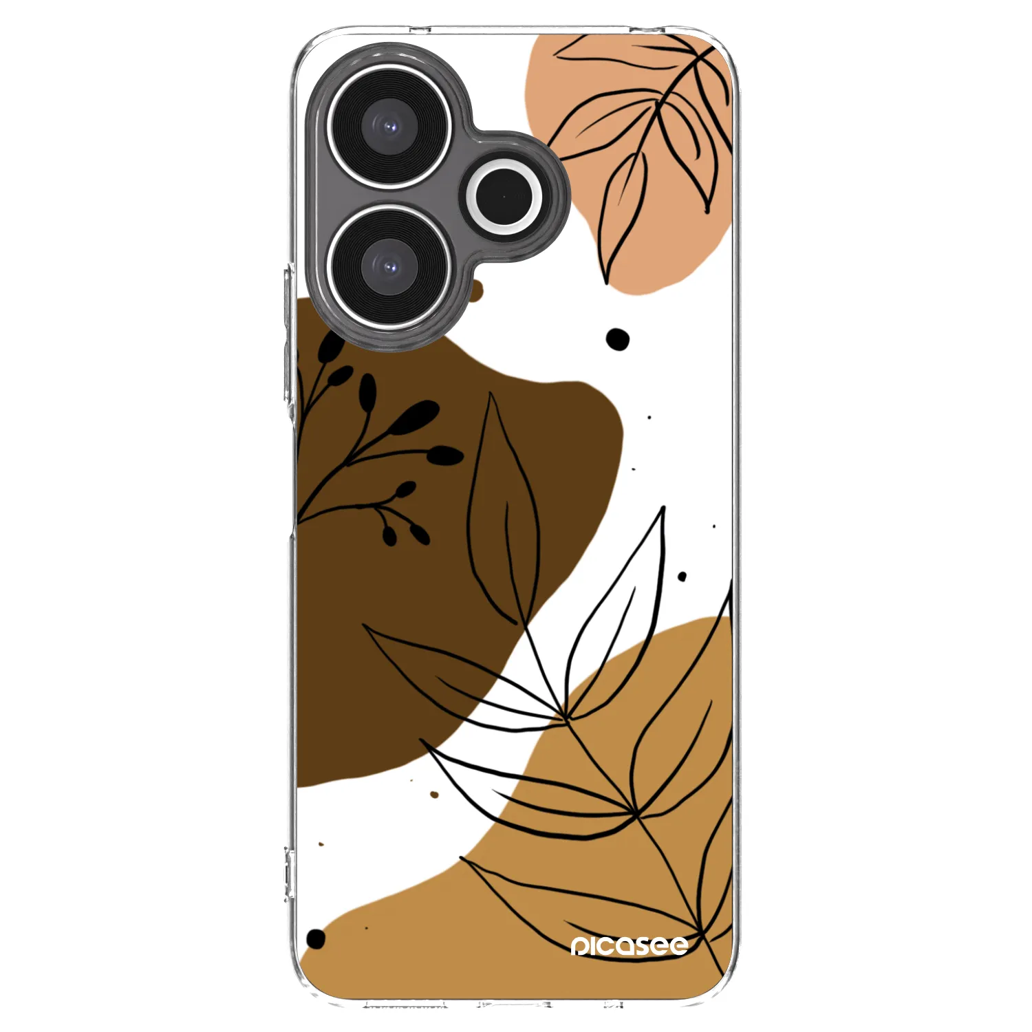 Picasee διαφανής θήκη σιλικόνης Xiaomi Redmi 13 4G - Boho style