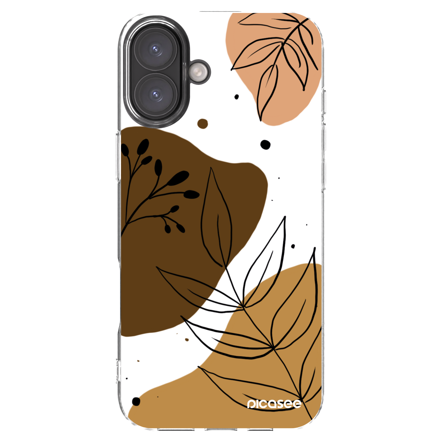Picasee διαφανής θήκη σιλικόνης Apple iPhone 16 Plus - Boho style