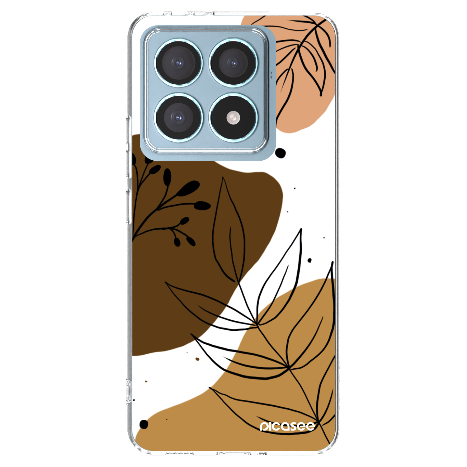 Picasee διαφανής θήκη σιλικόνης Xiaomi 14T Pro - Boho style