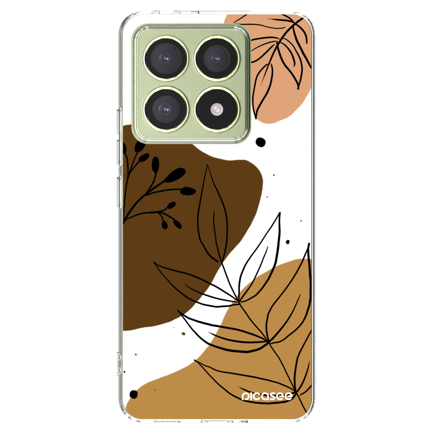Picasee διαφανής θήκη σιλικόνης Xiaomi 14T - Boho style