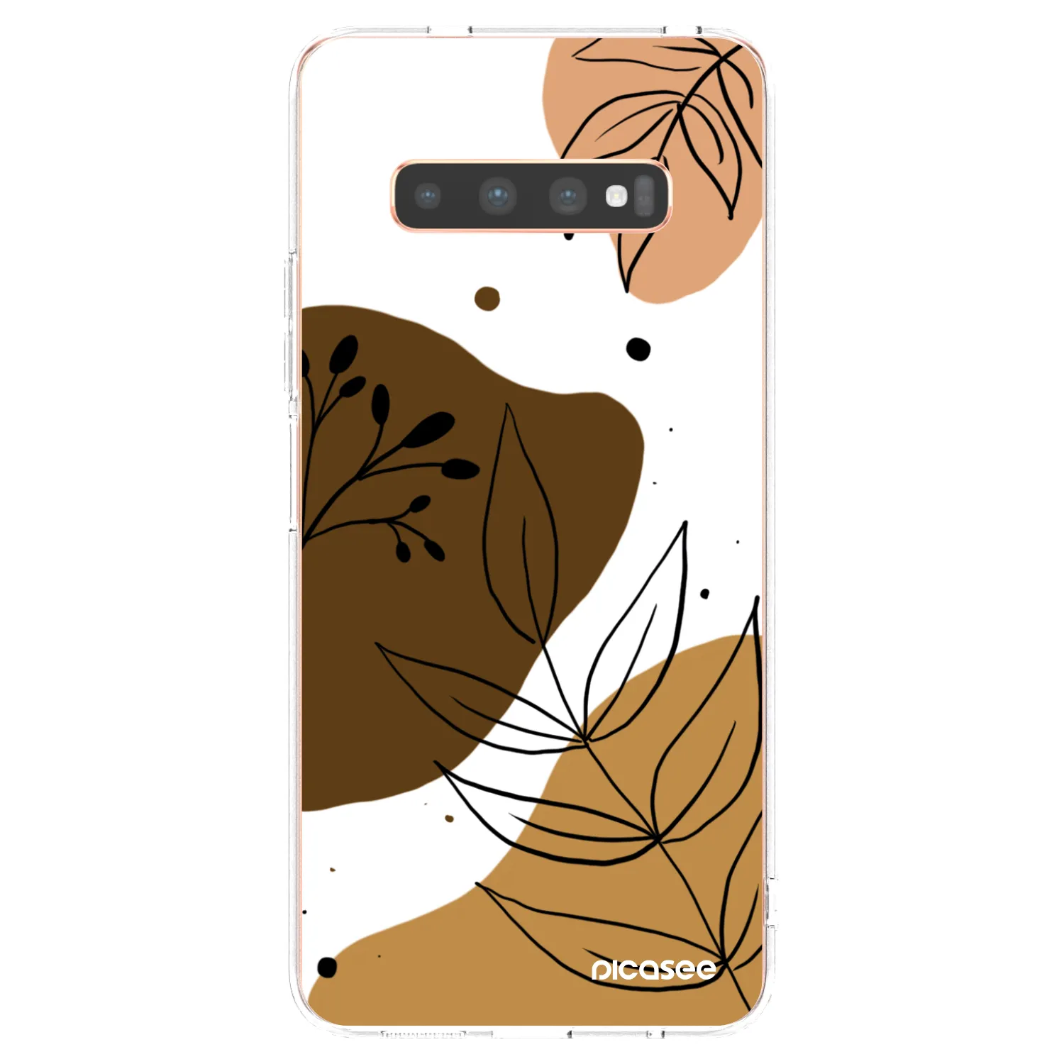 Picasee διαφανής θήκη σιλικόνης Samsung Galaxy S10 Plus G975 - Boho style