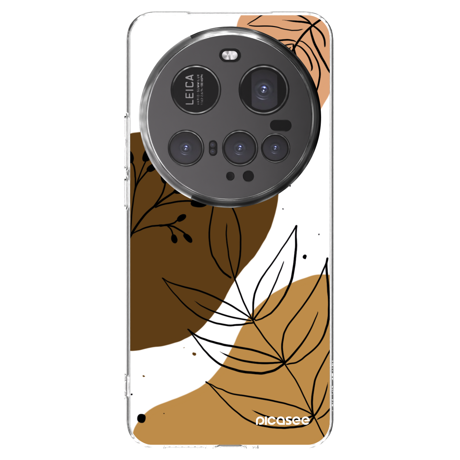 Picasee διαφανής θήκη σιλικόνης Xiaomi 15 Ultra - Boho style