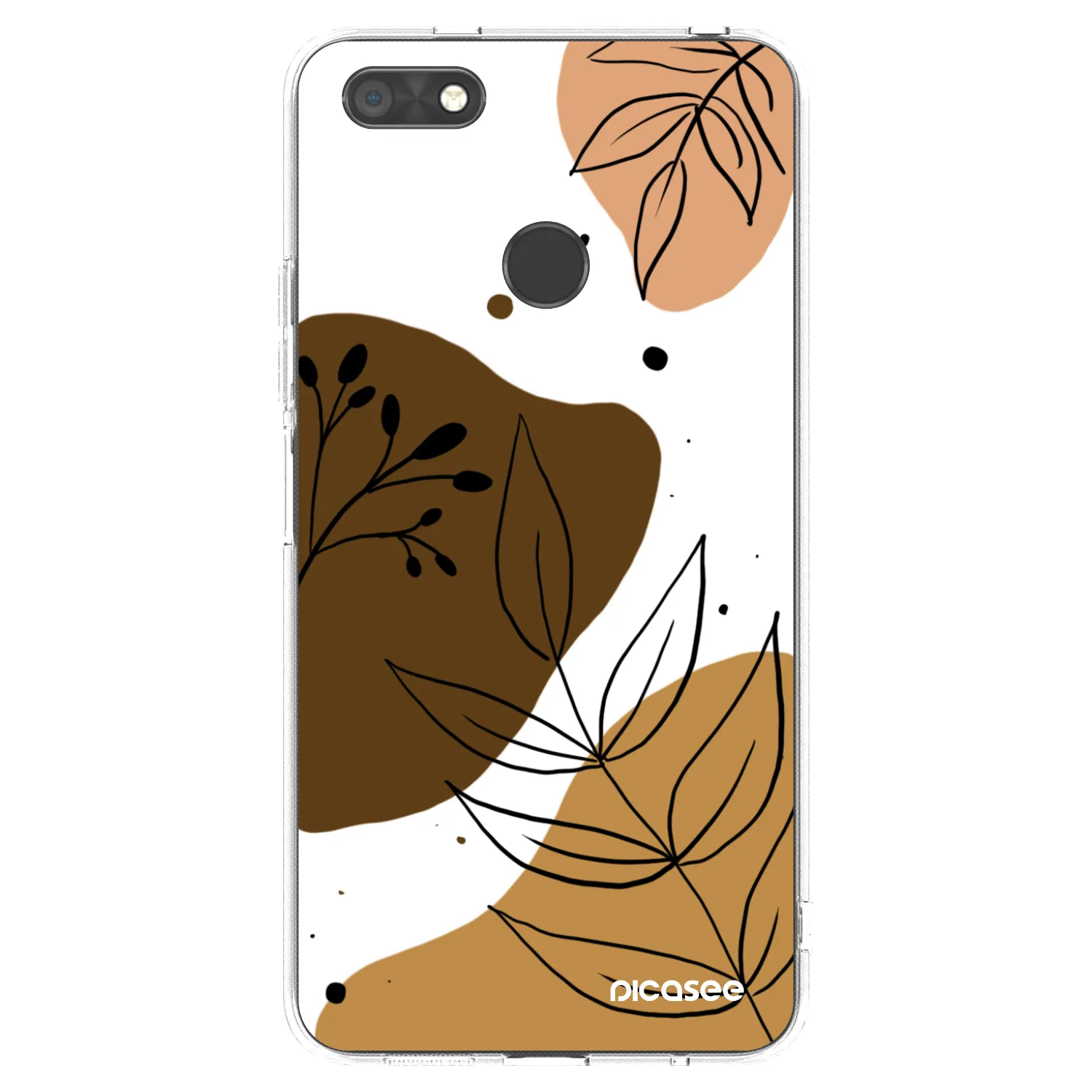 Picasee διαφανής θήκη σιλικόνης Huawei P9 Lite Mini - Boho style