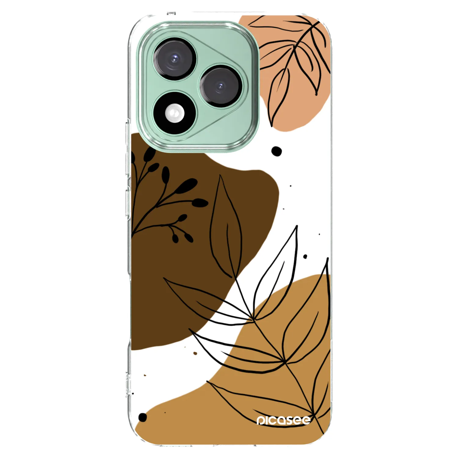 Picasee διαφανής θήκη σιλικόνης Honor 400 Lite 5G - Boho style