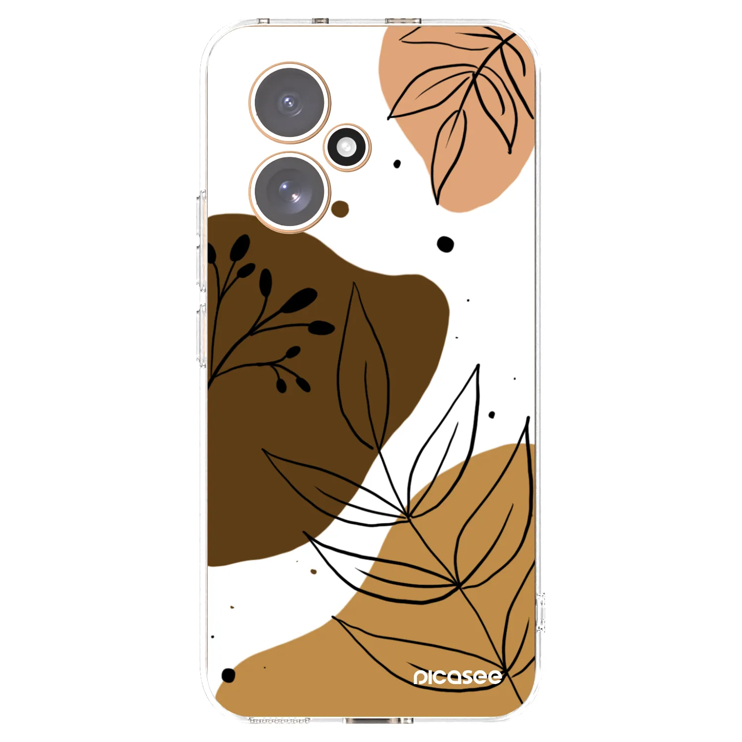 Picasee διαφανής θήκη σιλικόνης Honor 400 5G - Boho style