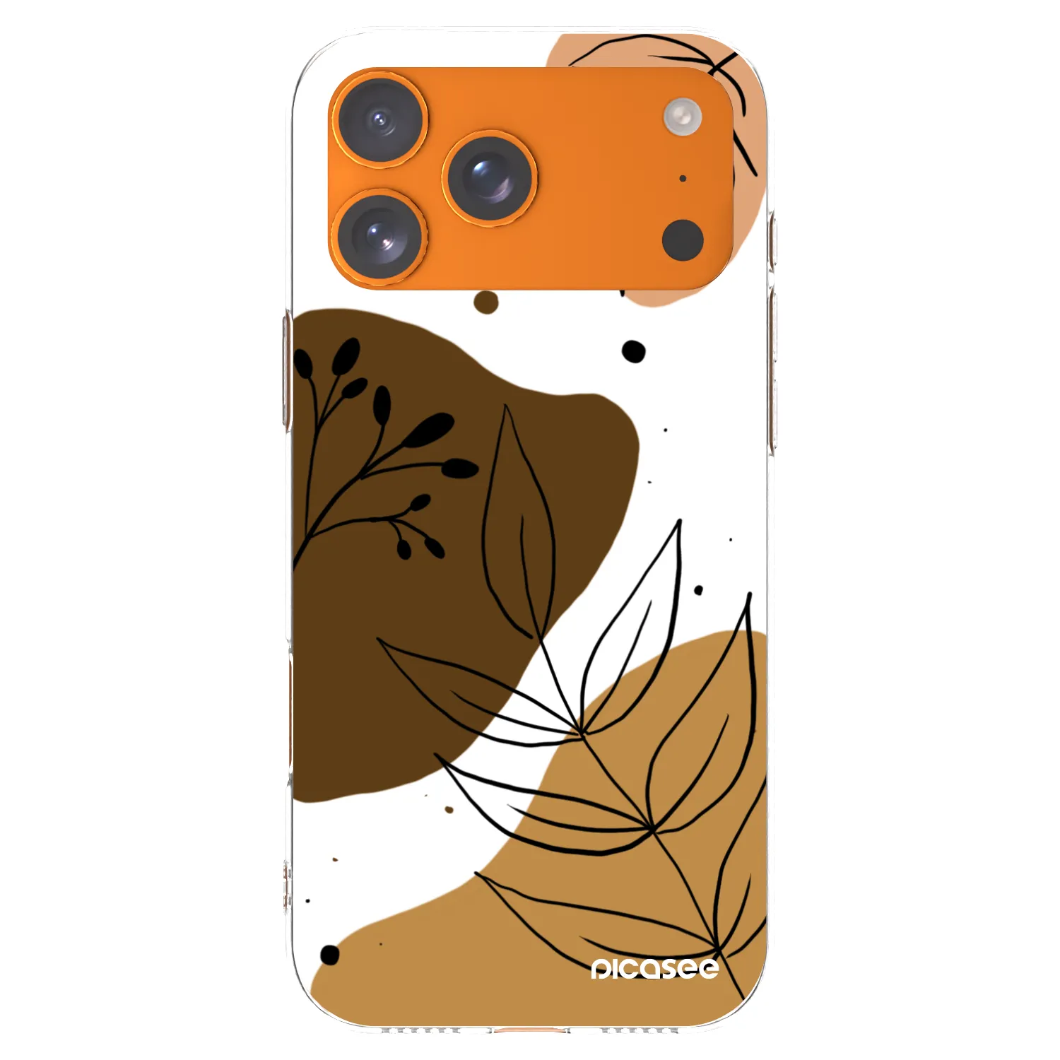 Picasee διαφανής θήκη σιλικόνης Apple iPhone 17 Pro Max - Boho style