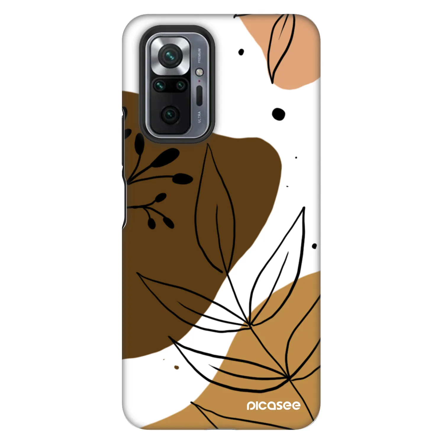 Picasee Fashion Case για Xiaomi Redmi Note 10 Pro - Boho style