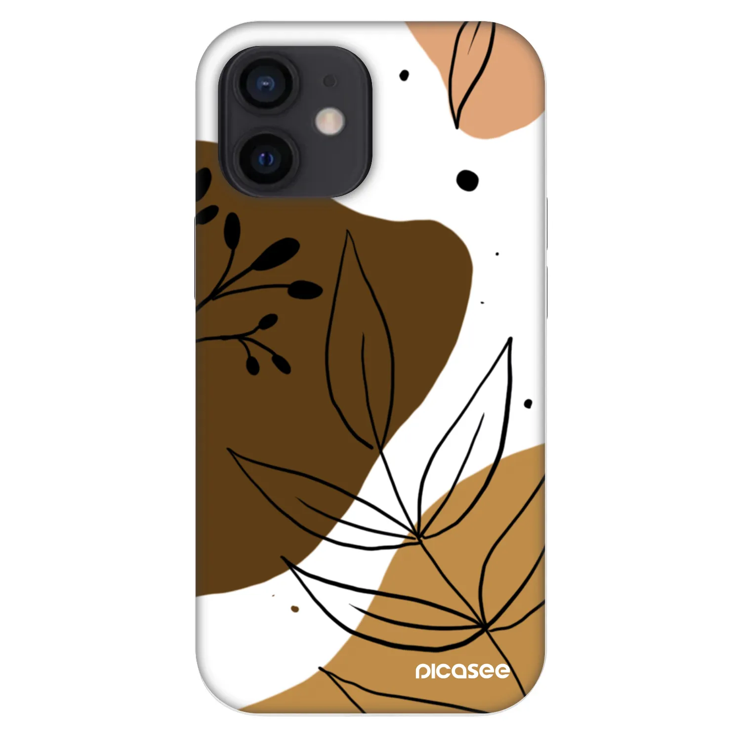 Picasee Fashion Case για Apple iPhone 12 mini - Boho style