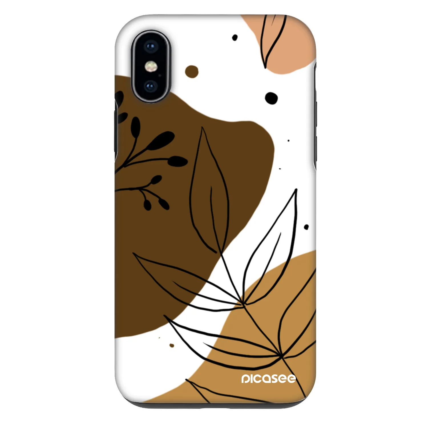 Picasee Fashion Case για Apple iPhone X/XS - Boho style