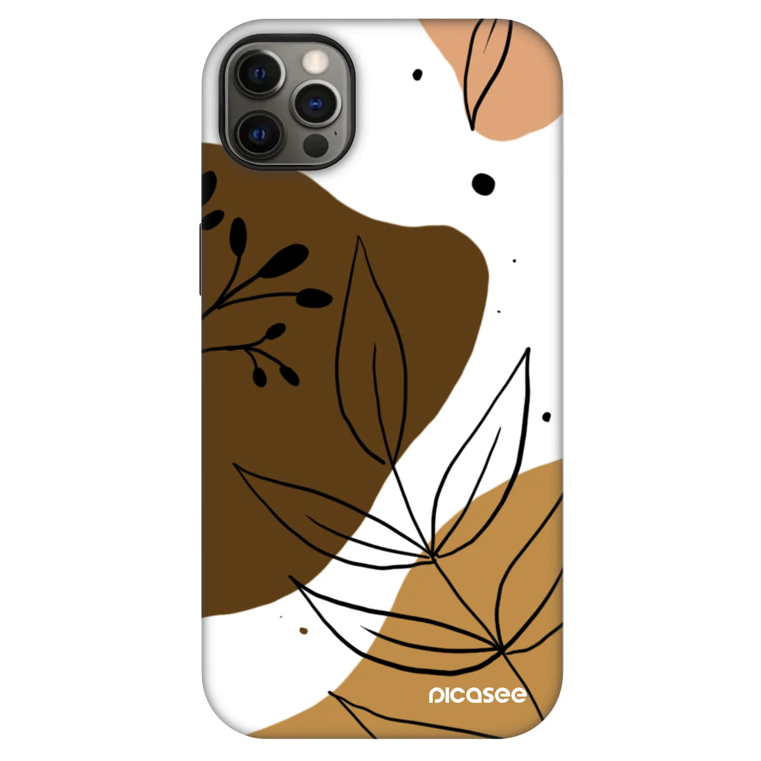 Picasee Fashion Case MagSafe για Apple iPhone 12 Pro Max - Boho style