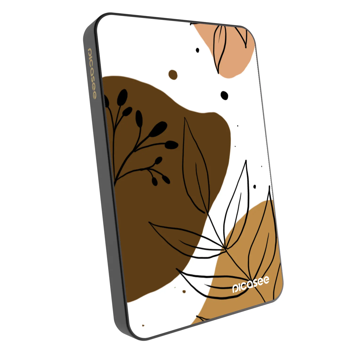 Picasee Powerbank με MagSafe 5 000 mAh Γκρί - Boho style