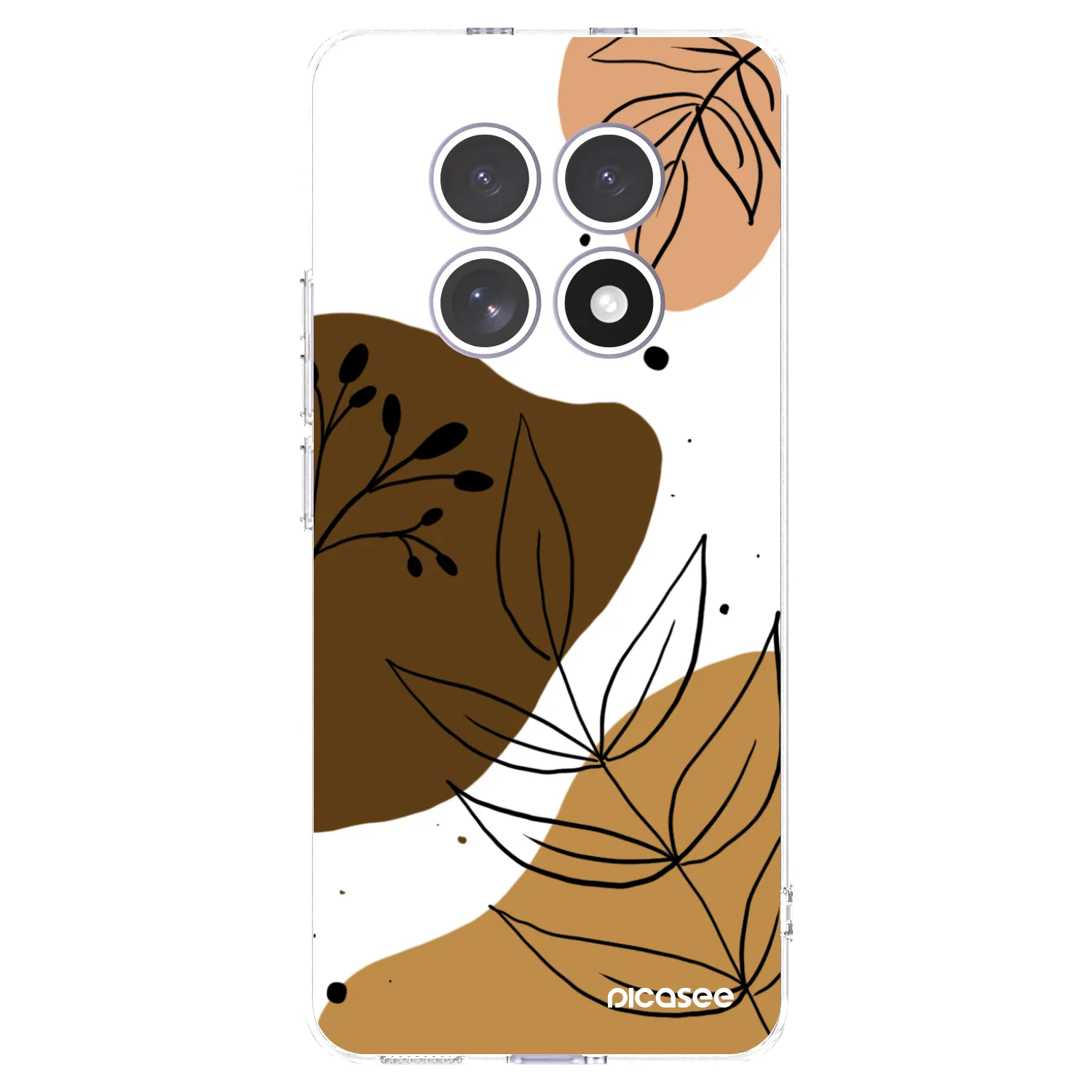 Picasee διαφανής θήκη σιλικόνης Xiaomi Redmi Note 15 - Boho style