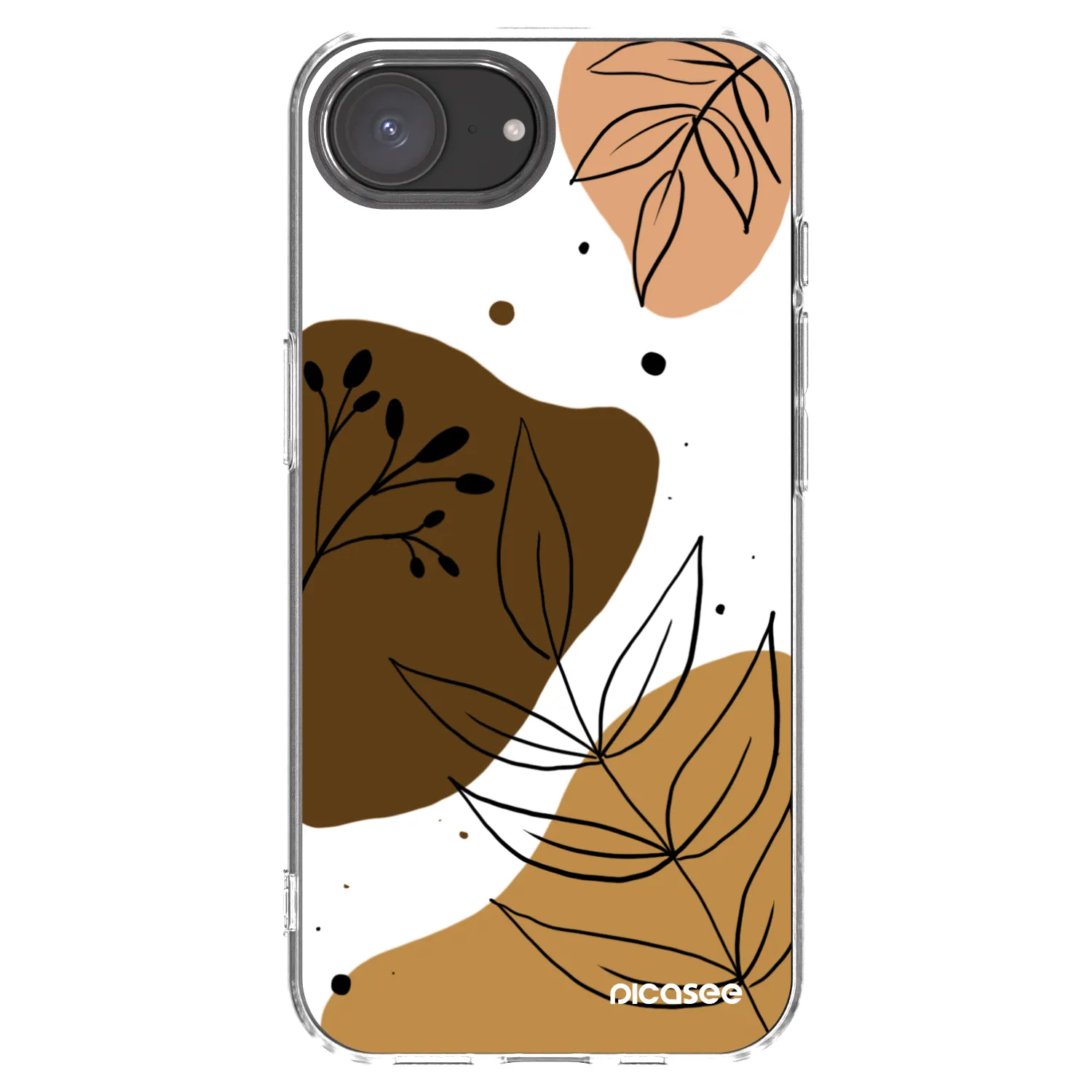 Picasee διαφανής θήκη σιλικόνης Apple iPhone 17e - Boho style