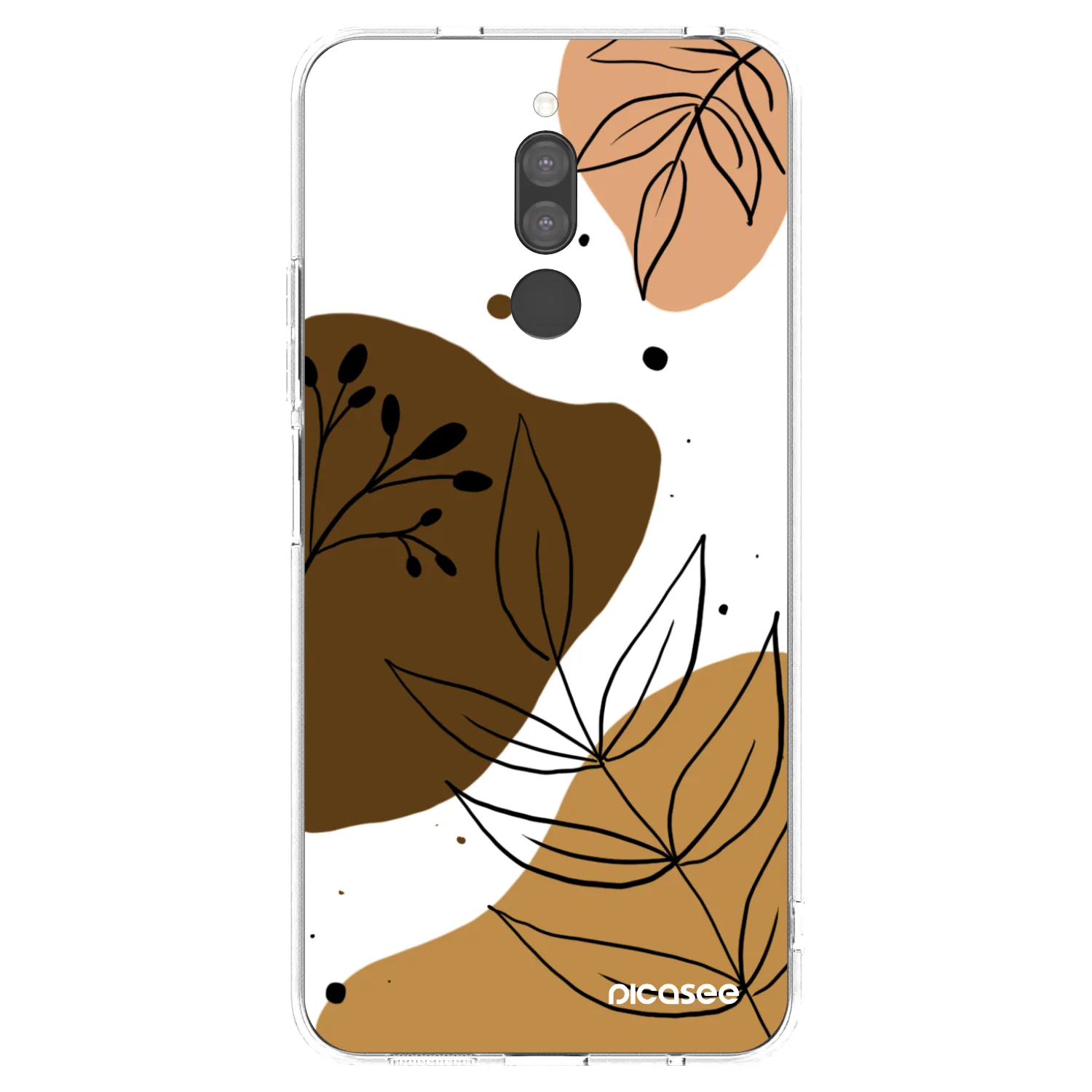 Picasee διαφανής θήκη σιλικόνης Xiaomi Redmi 8 - Boho style