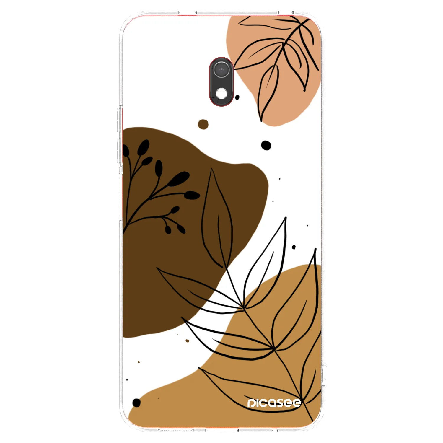 Picasee διαφανής θήκη σιλικόνης Xiaomi Redmi 8A - Boho style