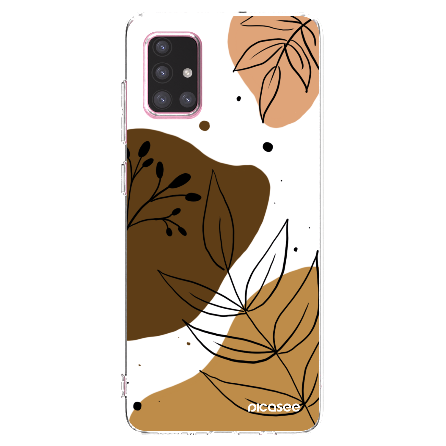Picasee διαφανής θήκη σιλικόνης Samsung Galaxy A71 A715F - Boho style