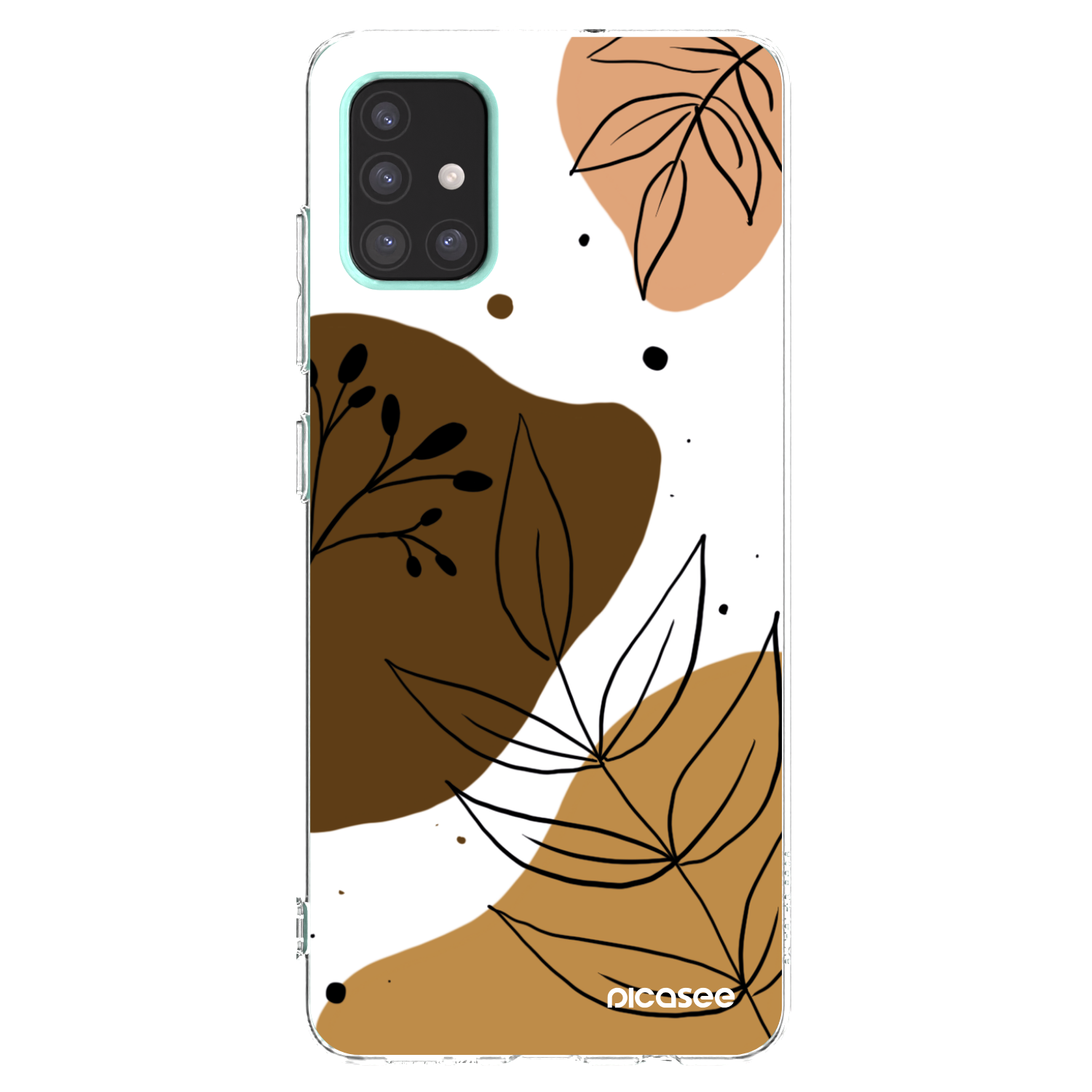 Picasee διαφανής θήκη σιλικόνης Samsung Galaxy A51 A515F - Boho style